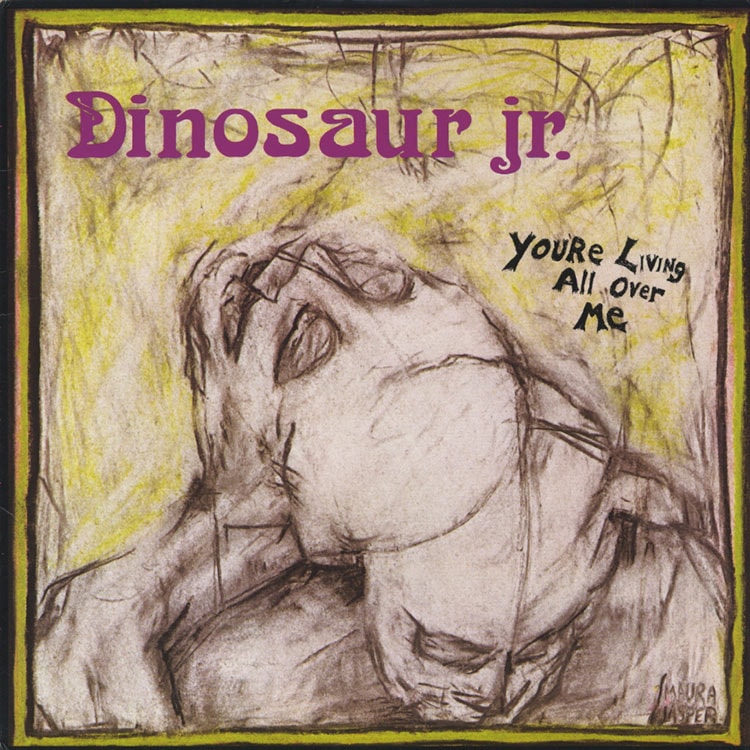 Dinosaur Jr. (ダイナソーJr.) - You're Living All Over Me (Used LP