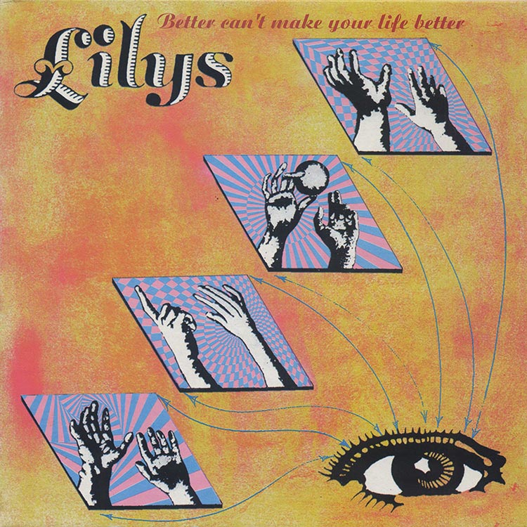 1992年アメリカ産シューゲイザー大名盤Lilys廃盤CD Lilys (リリーズ) - Better Can't Make Your Life Better (Used LP