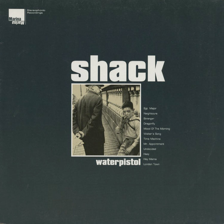 洋楽 Shack - Waterpistol LP Shack - Waterpistol (Used LP) - デシネ・ショップ・オンライン