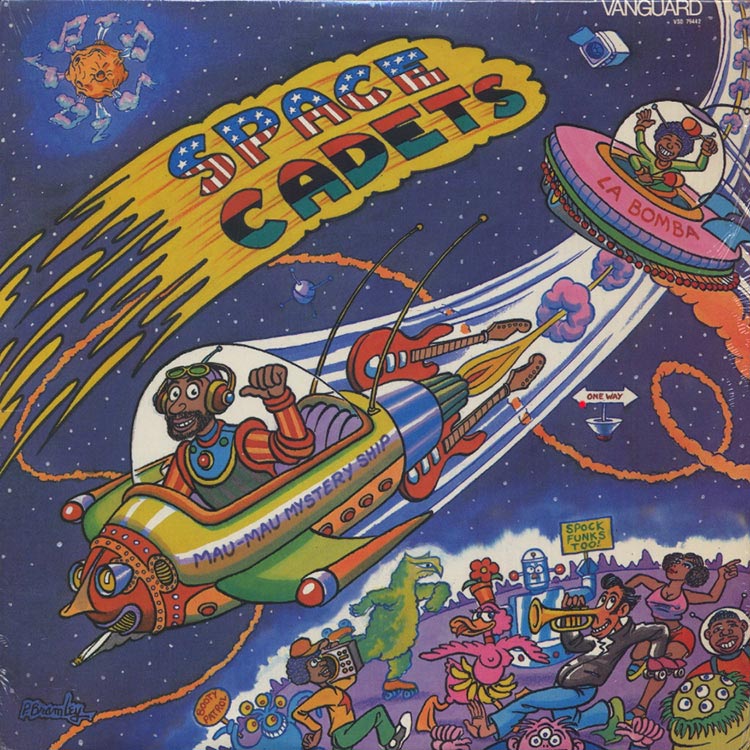 THE SPACE CADETSのLP盤レコード。 Space Cadets, The - Space Cadets (1981) (Used LP) - デシネ