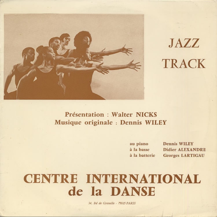 Dennis Wiley – Jazz Track Dennis Wiley [Walter Nicks] - Jazz Track (Used LP) - デシネ
