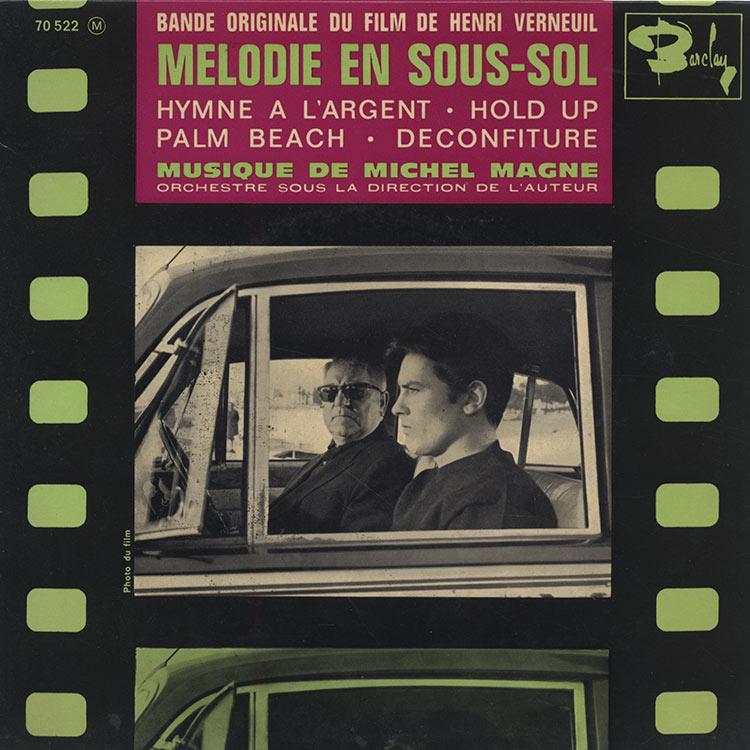 Michel Magne (ミシェル・マーニュ) - Melodie En Sous-Sol [ep