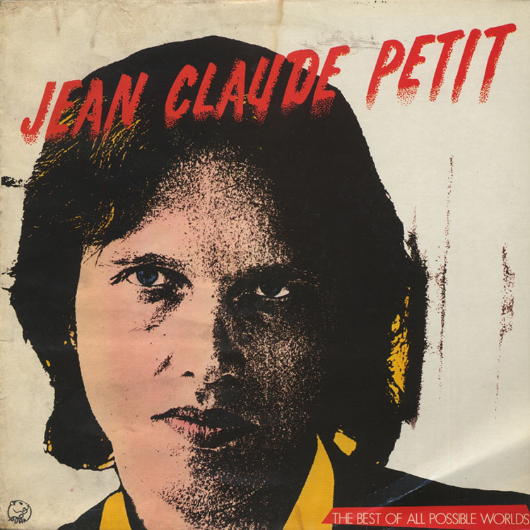 Jean Claude Petit +35 / きらめく愛の世界