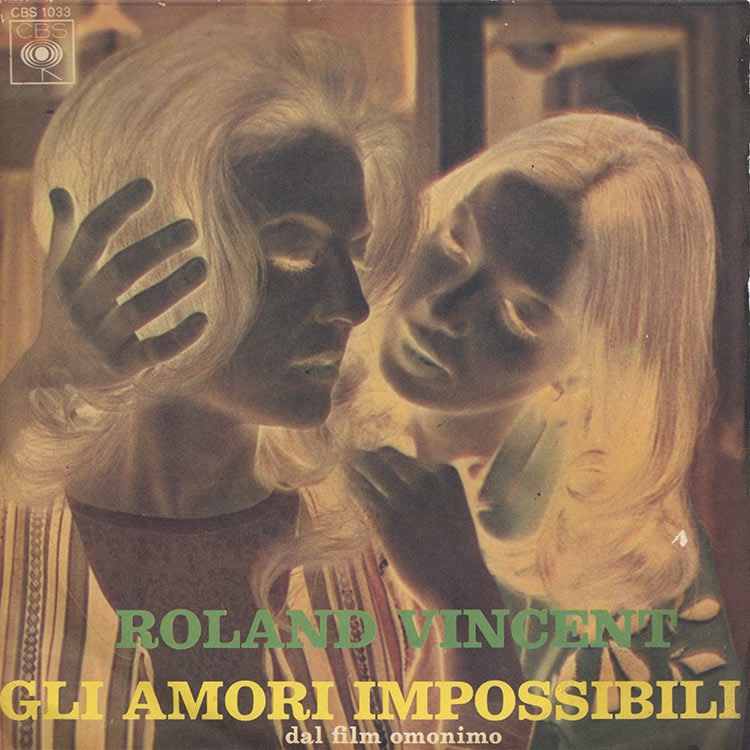 Roland Vincent - Gli Amori Impossibili (Used 7