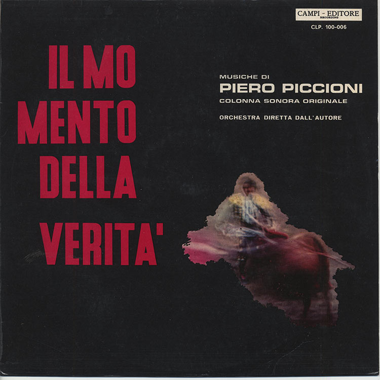 Piero Piccioni (ピエロ・ピッチオーニ) - Il Momento Della Verita