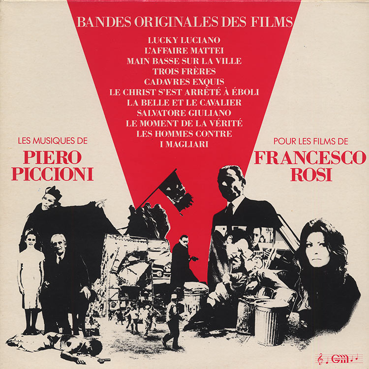 Piero Piccioni (ピエロ・ピッチオーニ) - Les Musiques De Piero