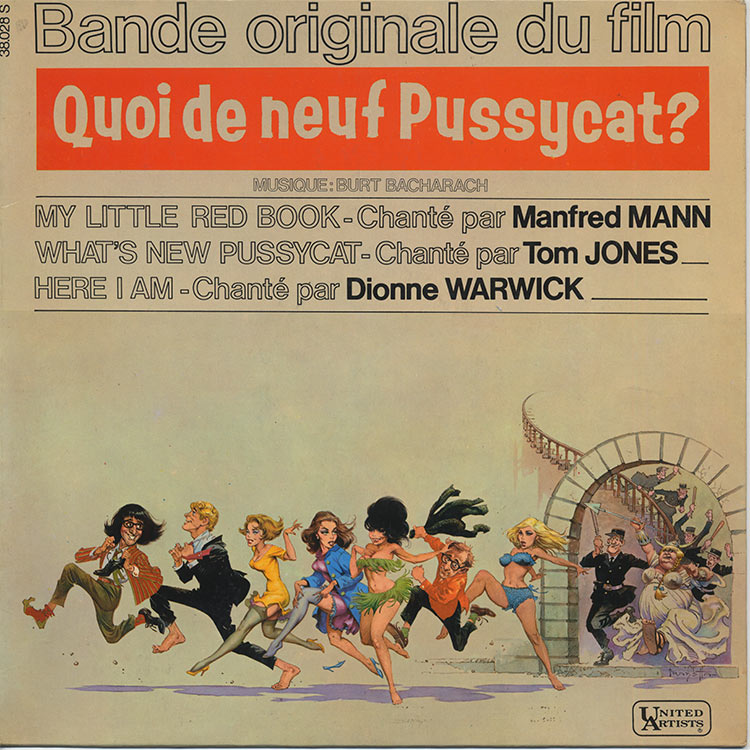 Burt Bacharach / Tom Jones (バート・バカラック / トム・ジョーンズ