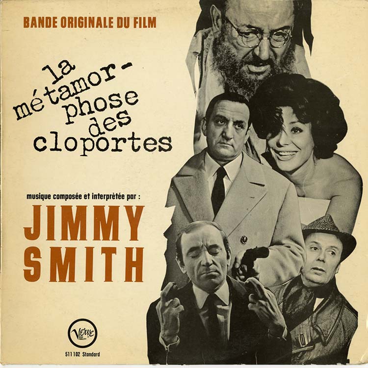 Jimmy Smith (ジミー・スミス) - La Metamorphose Des Cloportes (帰っ