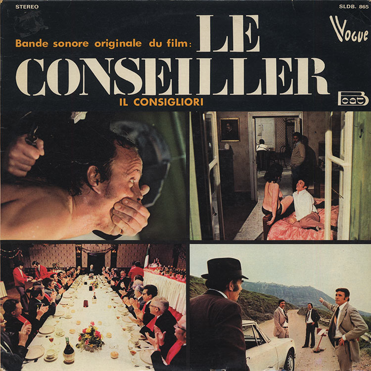 LP Ost, Riz Ortolani 続シンジケート FML31 SEVEN SEAS /00260 Riz Ortolani (リズ・オルトラーニ) - Il Consigliori (続