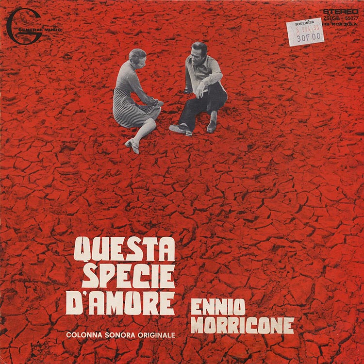 CD CHASE MORRICONE チェイス・モリコーネ エンニオ・モリコーネ ENNIO MORRICONE | Rambling RECORDS