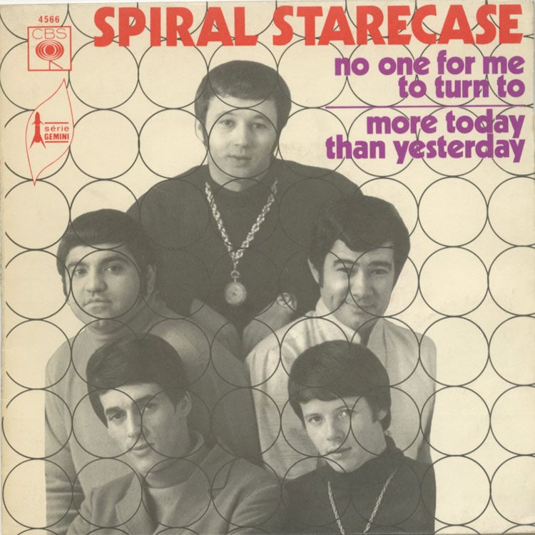 SPIRAL STAIRCASE / スパイラル・ステアケース Spiral Starecase (スパイラル・ステアケース) - No One For Me