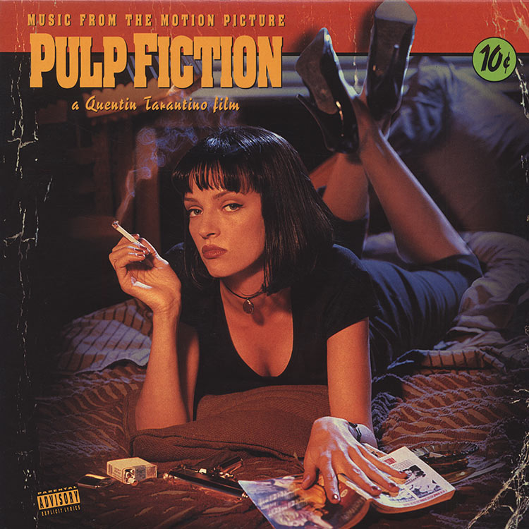 V.A. - Pulp Fiction (パルプ・フィクション) (Used LP) - デシネ
