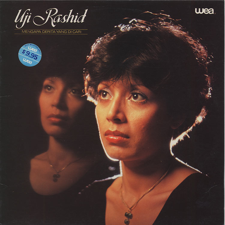 Uji Rashid – Mengapa Derita Yang Di Cari Uji Rashid - Mengapa Derita Yang Di Cari (Used LP) - デシネ