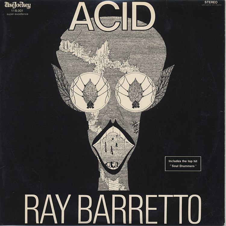 Ray Barretto (レイ・バレット) - Acid (Used LP) - デシネ