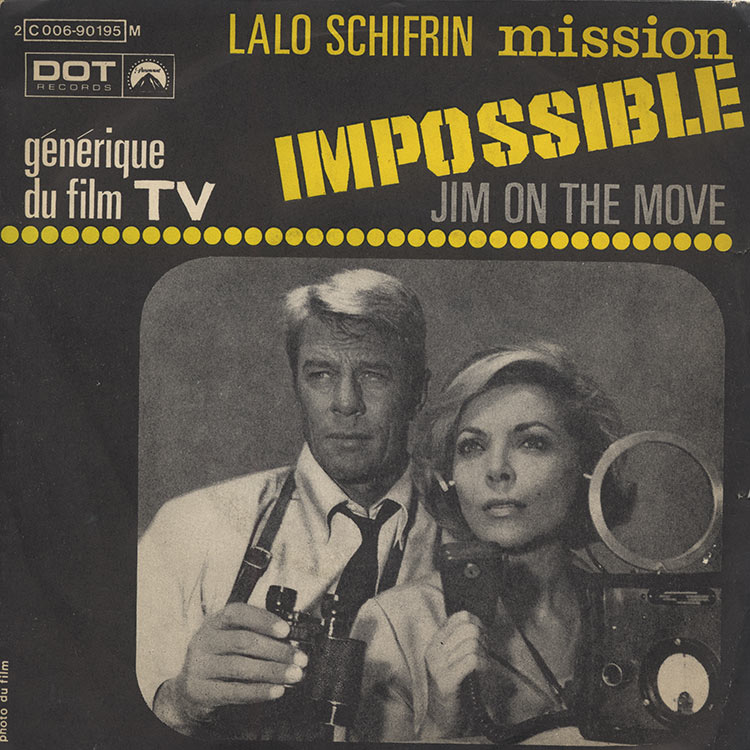 Lalo Schifrin (ラロ・シフリン) - Mission:Impossible / Jim On The