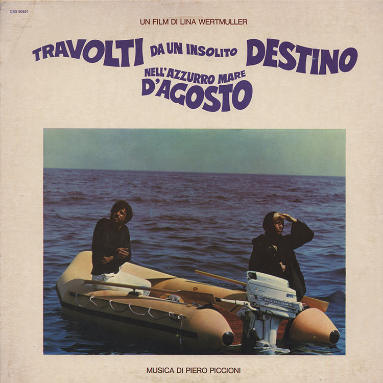 Piero Piccioni (ピエロ・ピッチオーニ) - Travolti Da Un Insolito