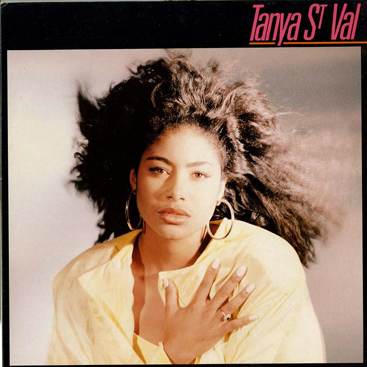 Tanya St Val [Tanya Saint-Val] - Pouki Tou Sa (Used LP