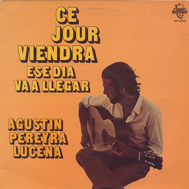 【難あり・現状】agustin pereyra lucena LP Agustin Pereyra Lucena | Agustín Pereyra Lucena
