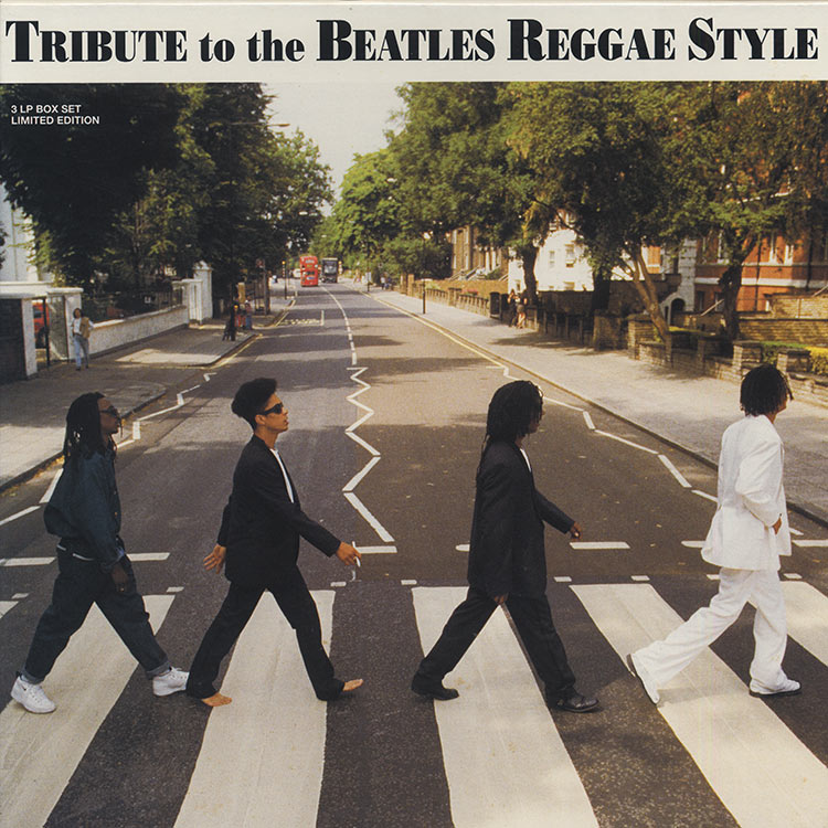 V.A. - Tribute To The Beatles Reggae Style (Used LP