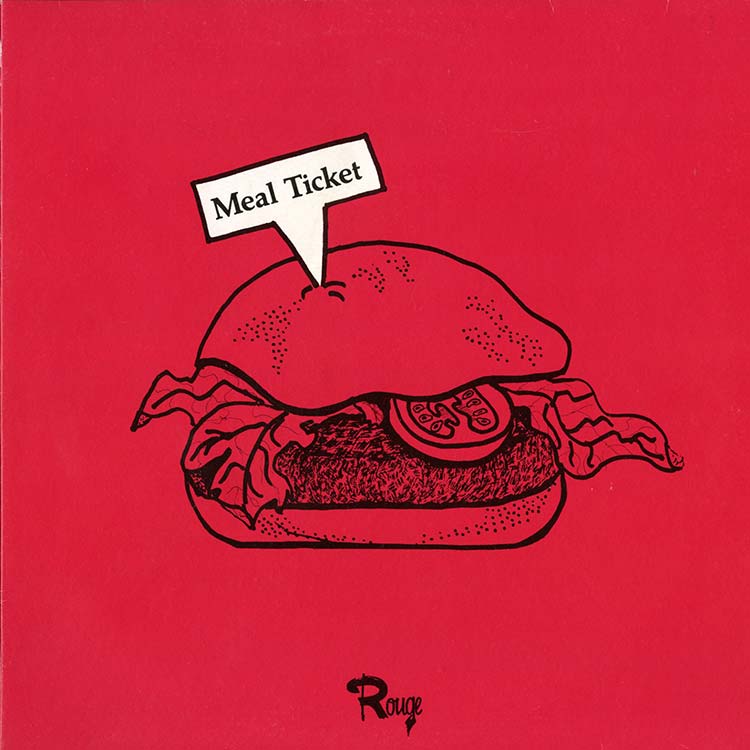 洋楽 Soul City Orchestra - Meal Ticket Soul City Orchestra, The - Meal Ticket [RMS/LP 109] (Used LP