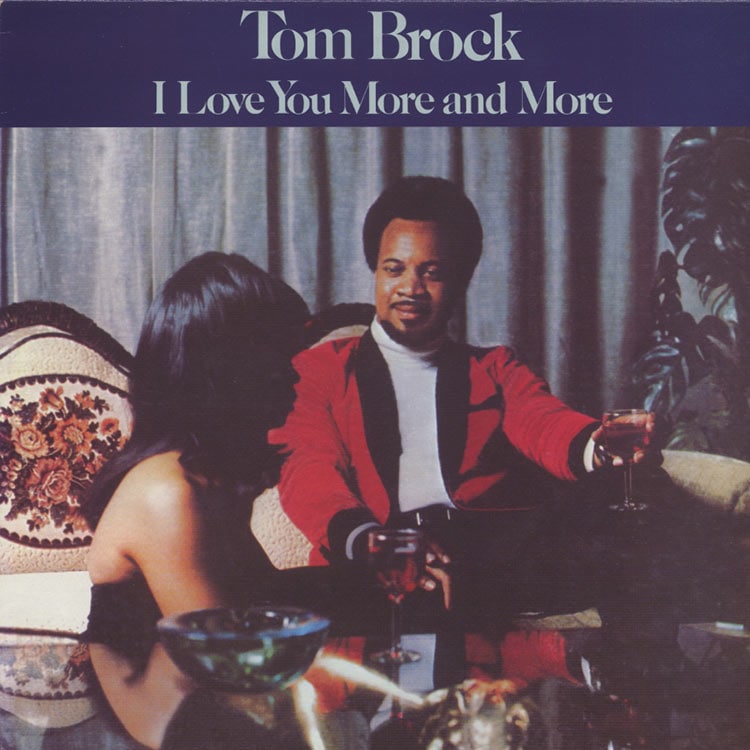 Tom Brock - I Love You More And More (Used LP) - デシネ・ショップ