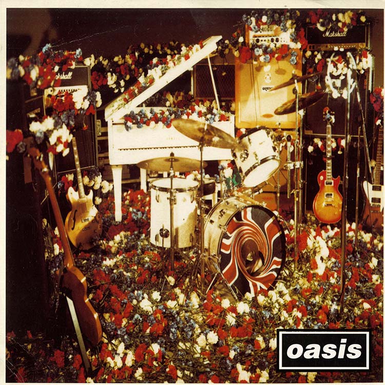 Oasis (オアシス) - Don't Look Back In Anger / Step Out (Used 7