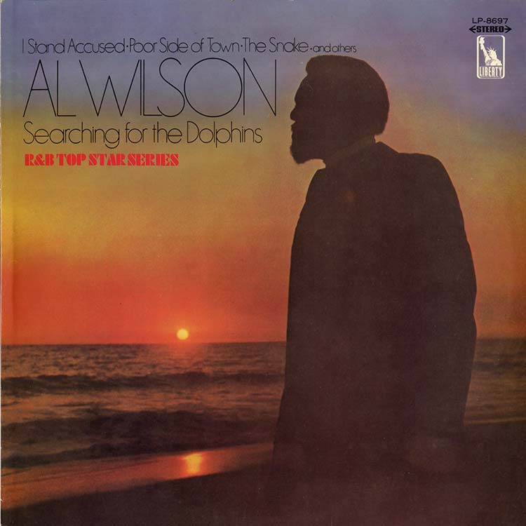Al Wilson (アル・ウィルソン) - Searching For The Dolphins (ザ