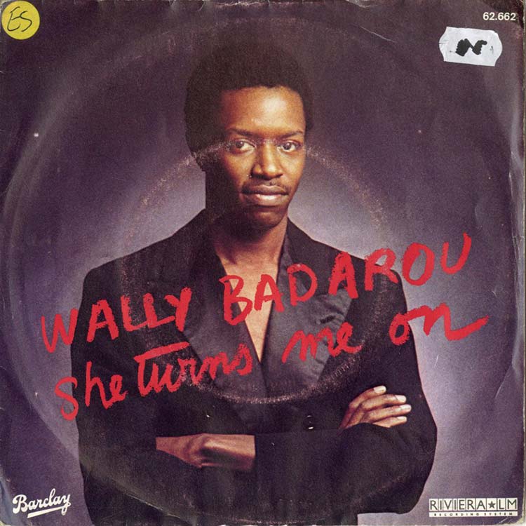 Wally Badarou - She Turns Me On / Preachin' (Used 7