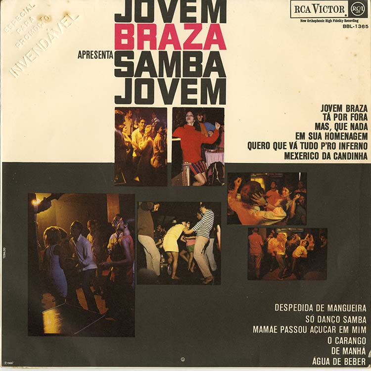 Jovem Brasa - Jovem Braza Apresenta Samba Jovem (Used LP) - デシネ