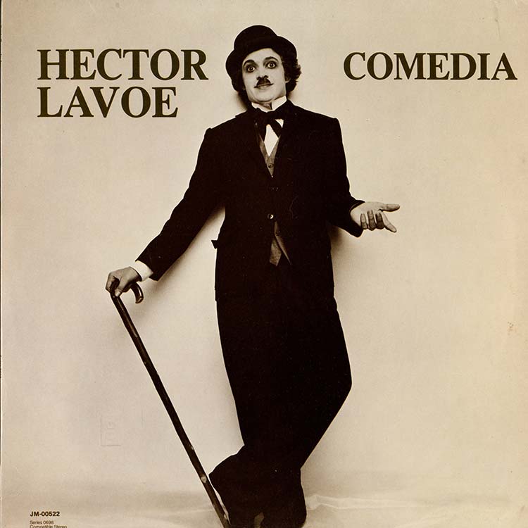 エクトル・ラボー物語 Hector Lavoe (エクトル・ラボー) - Comedia (Used LP) - デシネ