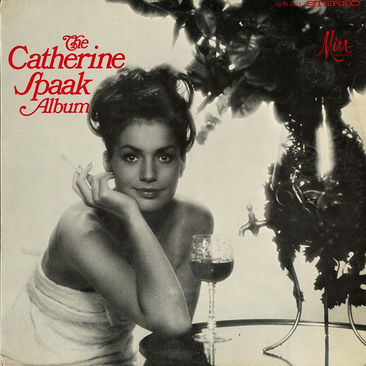 Catherine Spaak ⁄ イタリア限定盤 CATHERINE SPAAK - カトリーヌ
