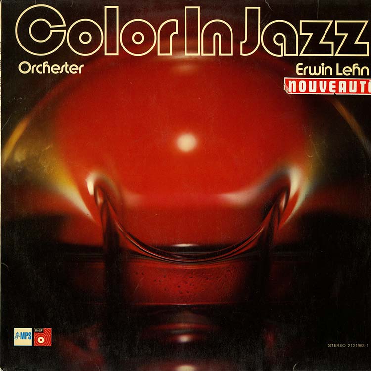 Orchester Erwin Lehn - Color In Jazz (Used LP) - デシネ