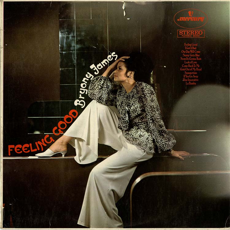 Bryony James [Laurie Holloway] - Feeling Good (Used LP