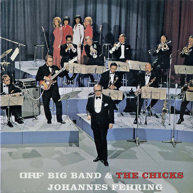 ORF Big Band / Johannes Fehring & The Chicks - St (1971) (Used LP