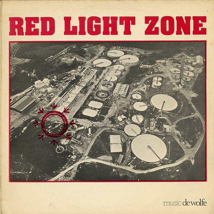 Soul City Orchestra, The - Red Light Zone [DWS/LP 3387] (Used LP