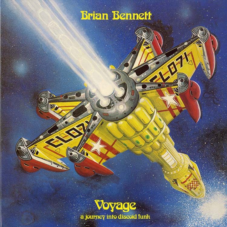 Brian Bennett Voyage レコード Brian Bennett (ブライアン・ベネット) - Voyage (A Journey