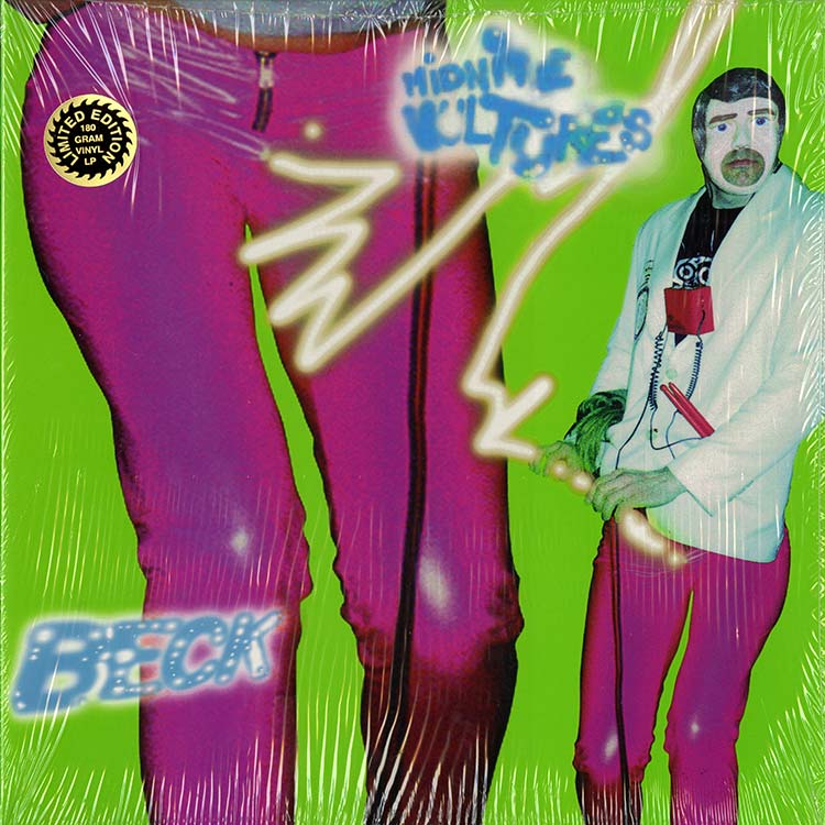 Beck (ベック) - Midnite Vultures (Used LP) - デシネ・ショップ