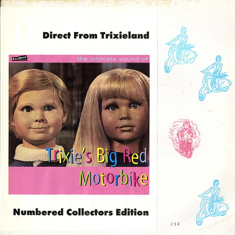 激レアLP TRIXIE'S BIG RED MOTORBIKE Trixie's Big Red Motorbike - The Intimate Sound Of Trixie's