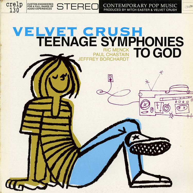 Velvet Crush LP アナログ レコード ベルベット・クラッシュ Velvet Crush (ヴェルヴェット・クラッシュ) - Teenage