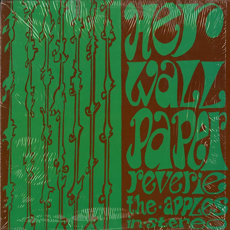 Apples In Stereo, The (アップルズ・イン・ステレオ) Her Wallpaper Reverie (Used LP