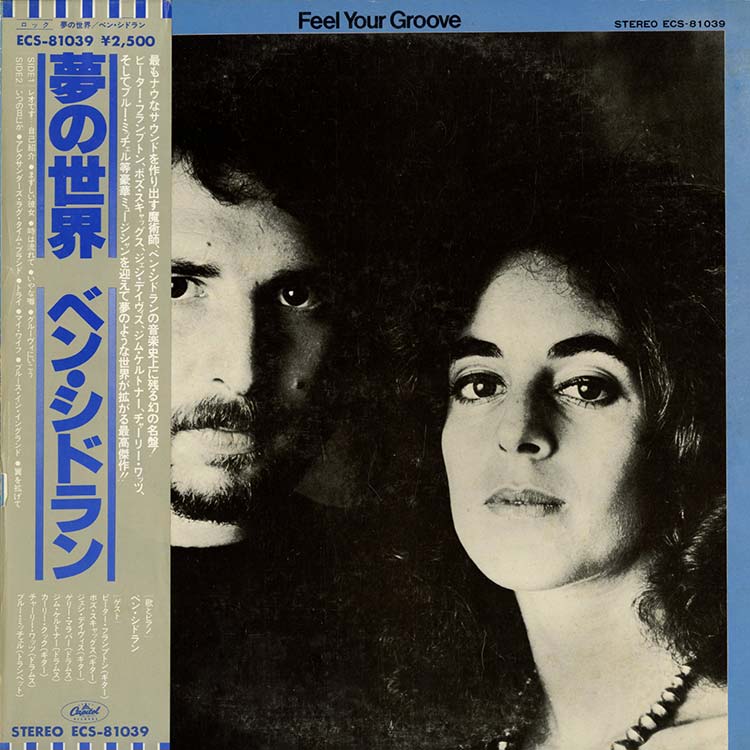 Ben Sidran (ベン・シドラン) - Feel Your Groove (夢の世界) (Used LP