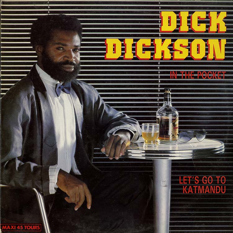 Dick Dickson - In The Pocket / Let's Go To Katmandu (Used 12
