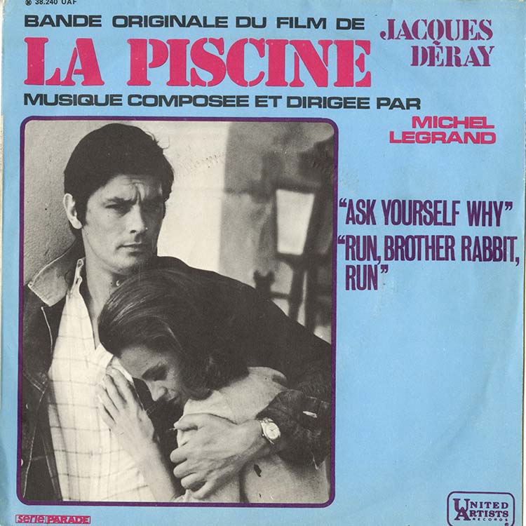 Michel Legrand (ミシェル・ルグラン楽団) - La Piscine [Ask Yourself