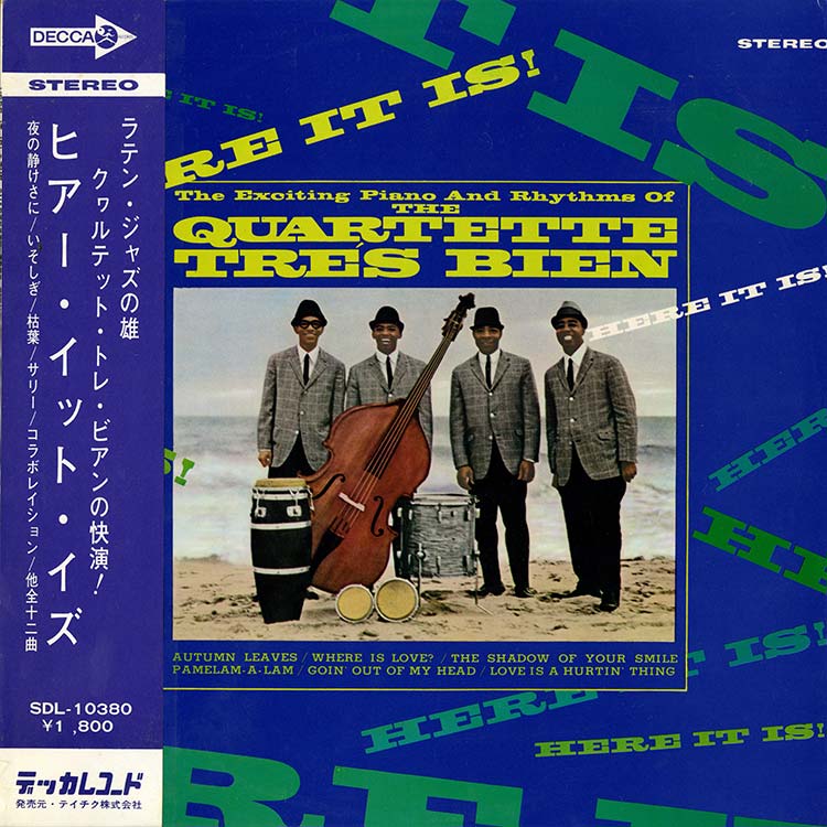 Quartette Tres Bien, The (カルテット・トレ・ビアン) - Here
