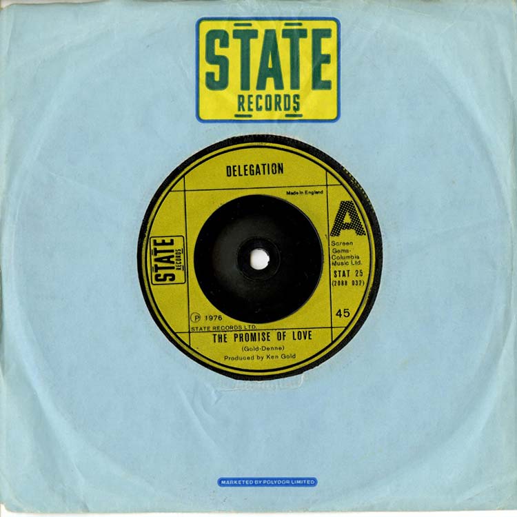 【美品/シュリンク】Delegation The Promise Of Love The promise of love - Delegation (アルバム)