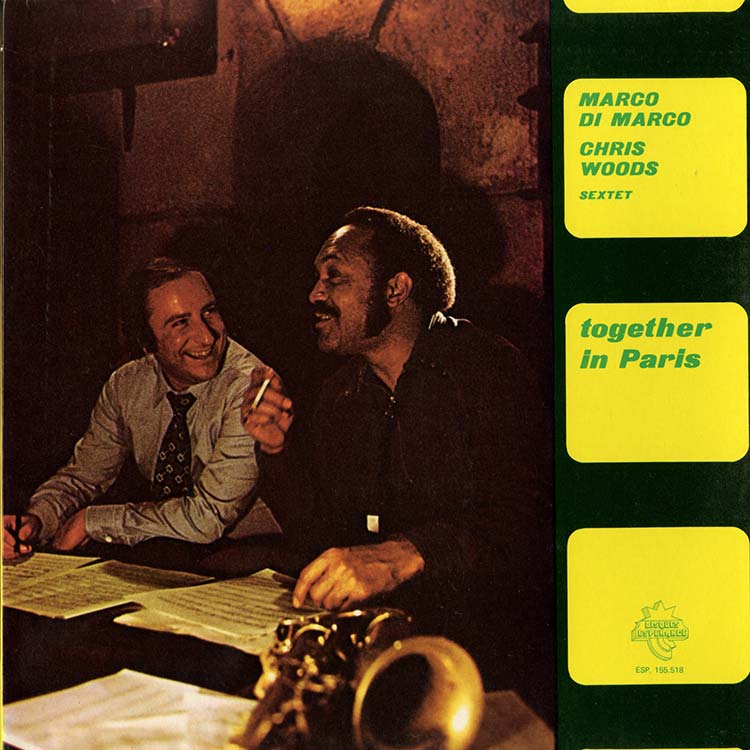 Marco di Marco / Chris Woods Sextet (マルコ・ジ・マルコ