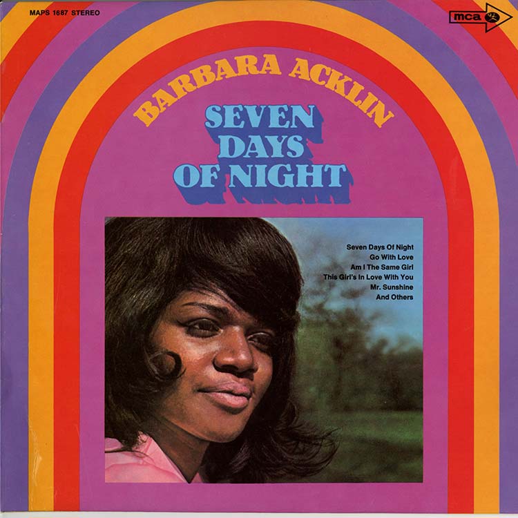 メローソウル【Barbara Acklin・am I the same girl Stream Barbara Acklin - Am I The Same Girl by Dezire Dezire