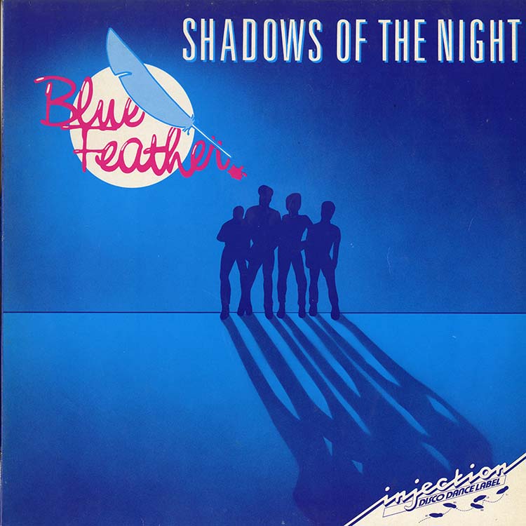 洋楽 BLUE FEATHER / SHADOWS OF THE NIGHT (LP) Blue Feather - Shadows Of The Night (Used LP) - デシネ・ショップ