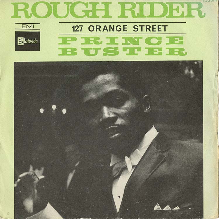 Prince Buster (プリンス・バスター) - Rough Rider / 127