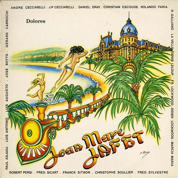レア Jean Marc Lafet Dolores レコード LP Jean Marc Jafet - Dolores (Used LP) - デシネ・ショップ
